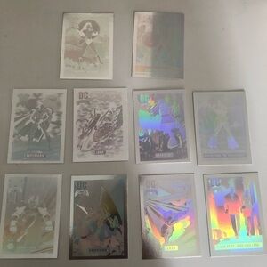 DC Comics Series one hall of fame hologram